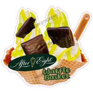 After Eight Waffle Basket