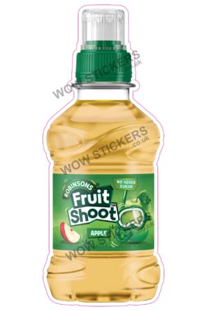 Apple Fruit Shoot Soft Drink Bottle