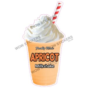 Apricot Milkshake