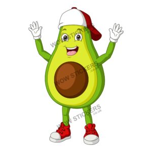 Avocado Mascot