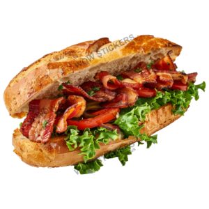 Bacon, Lettuce & Tomato Baguette