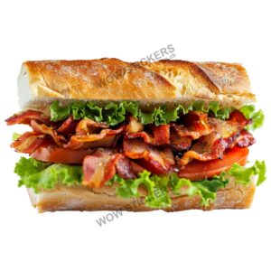 Bacon, Lettuce & Tomato Baguette