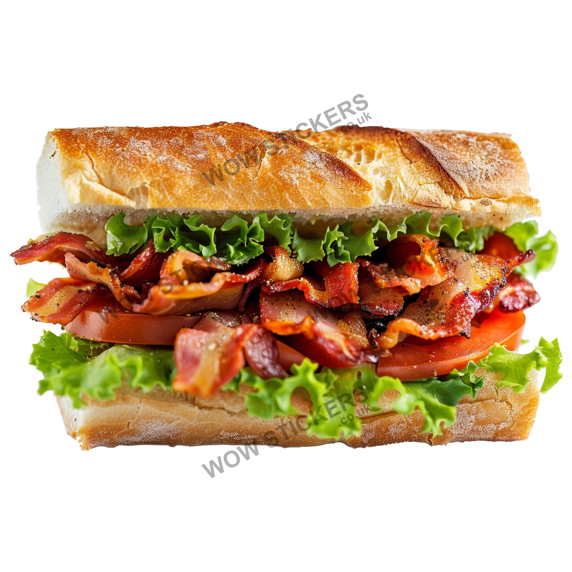 Bacon, Lettuce & Tomato Baguette