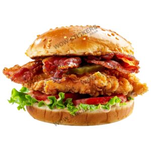 Bacon Chicken Burger