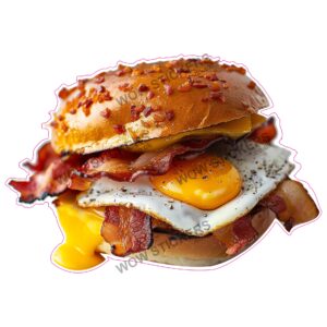 Bacon & Egg Roll