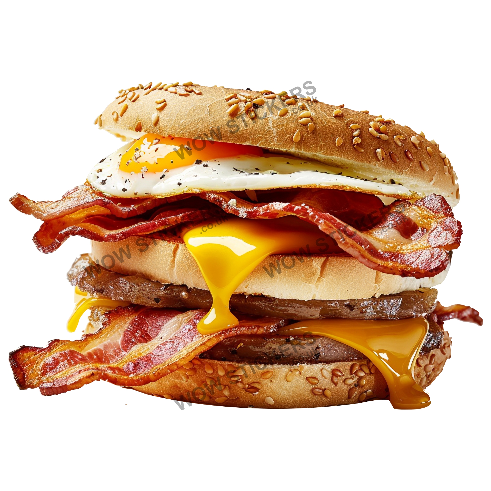 Bacon, Sausage & Egg Roll