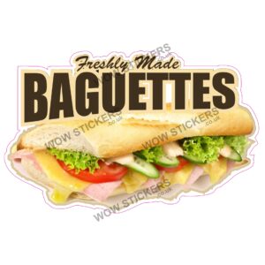 Freshly Made Baguettes