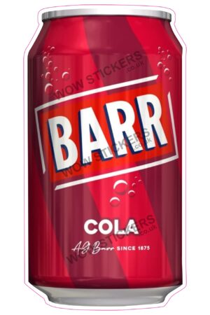 Barr Cola Soft Drink Can