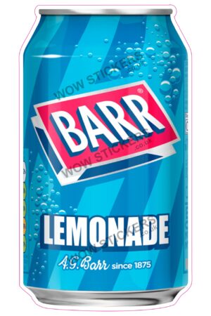 Barr Lemonade Soft Drink Can