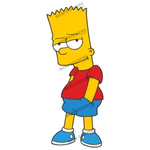 Bart Simpson Character