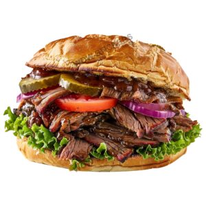Beef and Salad Roll