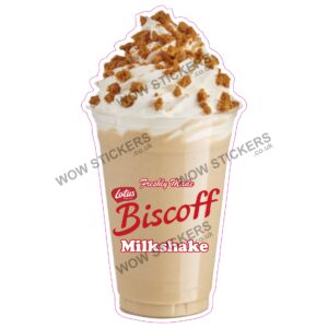 Biscoff Milkshake