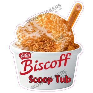 Biscoff Scoop Ice Cream Tub