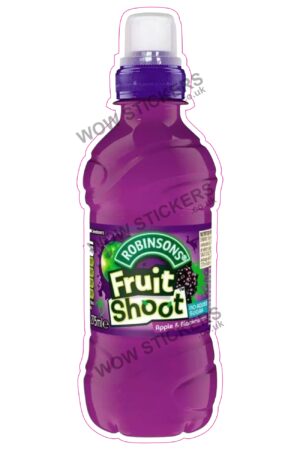 Apple & Blackcurrant Fruit Shoot Soft Drink Bottle