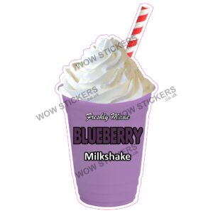 Blueberry Milkshake