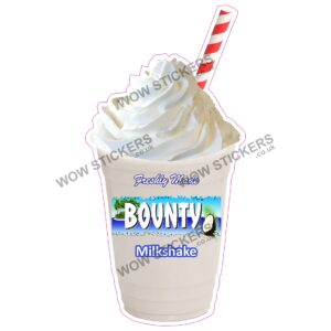 Bounty Milkshake