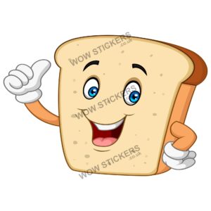 Bread Mascot