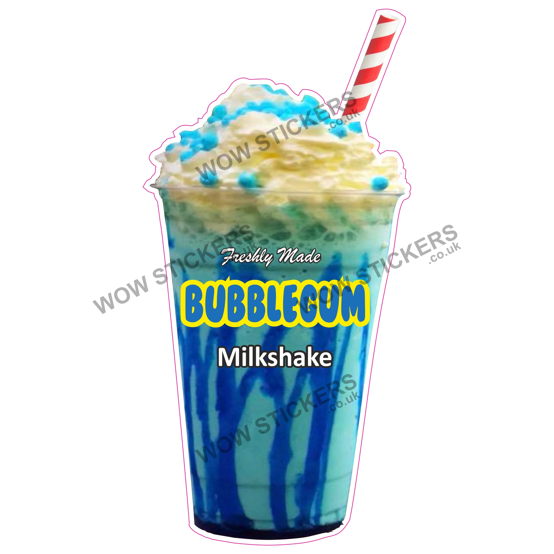 Bubblegum Milkshake