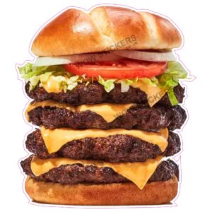 Stacked Cheeseburger