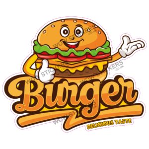 Burger Mascot