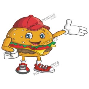 Burger Mascot