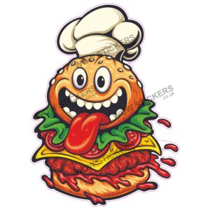 Burger Mascot