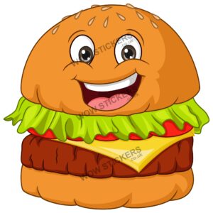 Burger Mascot