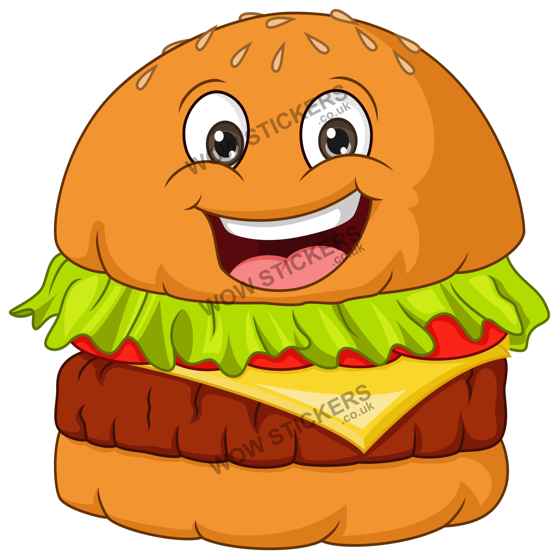 Burger Mascot