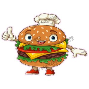 Burger Mascot