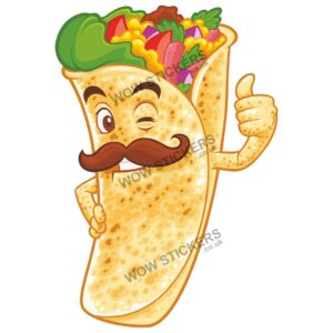 Burrito Mascot