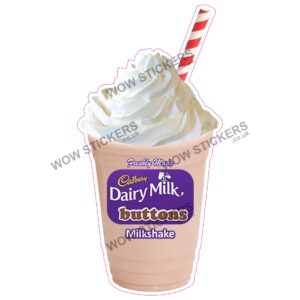 Cadbury Dairy Milk Buttons Milkshake
