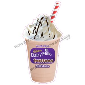Cadbury Dairy Milk Buttons Milkshake