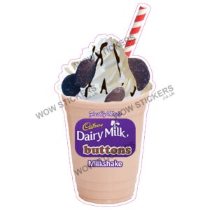 Cadbury Dairy Milk Buttons Milkshake