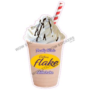 Cadbury Flake Milkshake