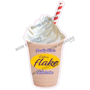 Cadbury Flake Milkshake