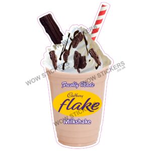 Cadbury Flake Milkshake