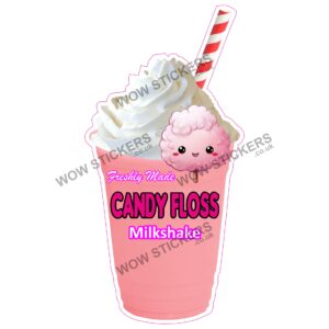 Candy Floss Milkshake