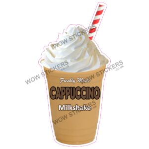 Cappuccino Milkshake