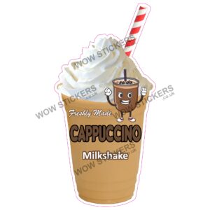 Cappuccino Milkshake