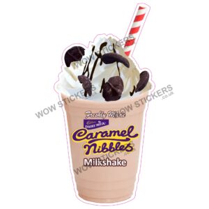 Caramel Nibbles Milkshake