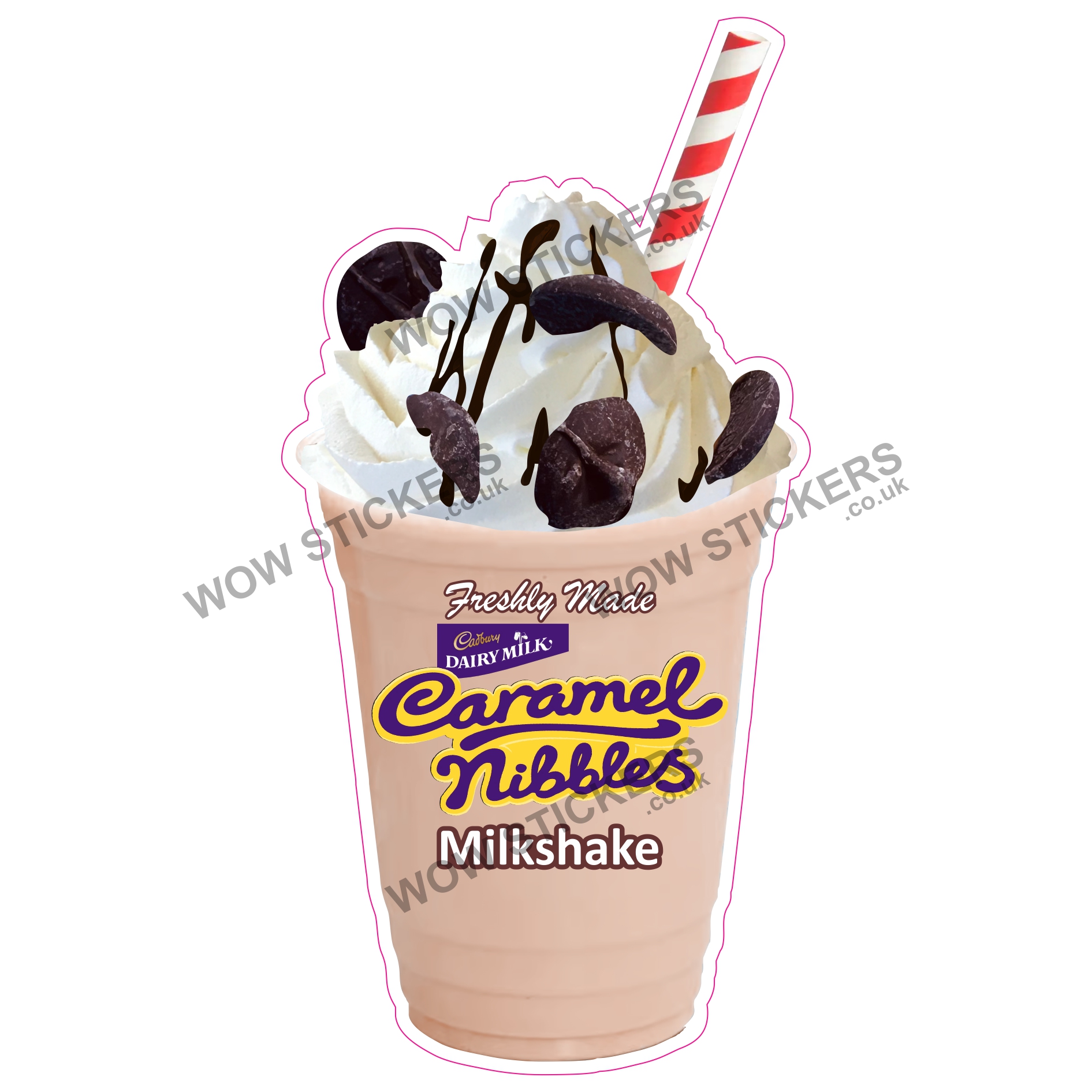 Caramel Nibbles Milkshake