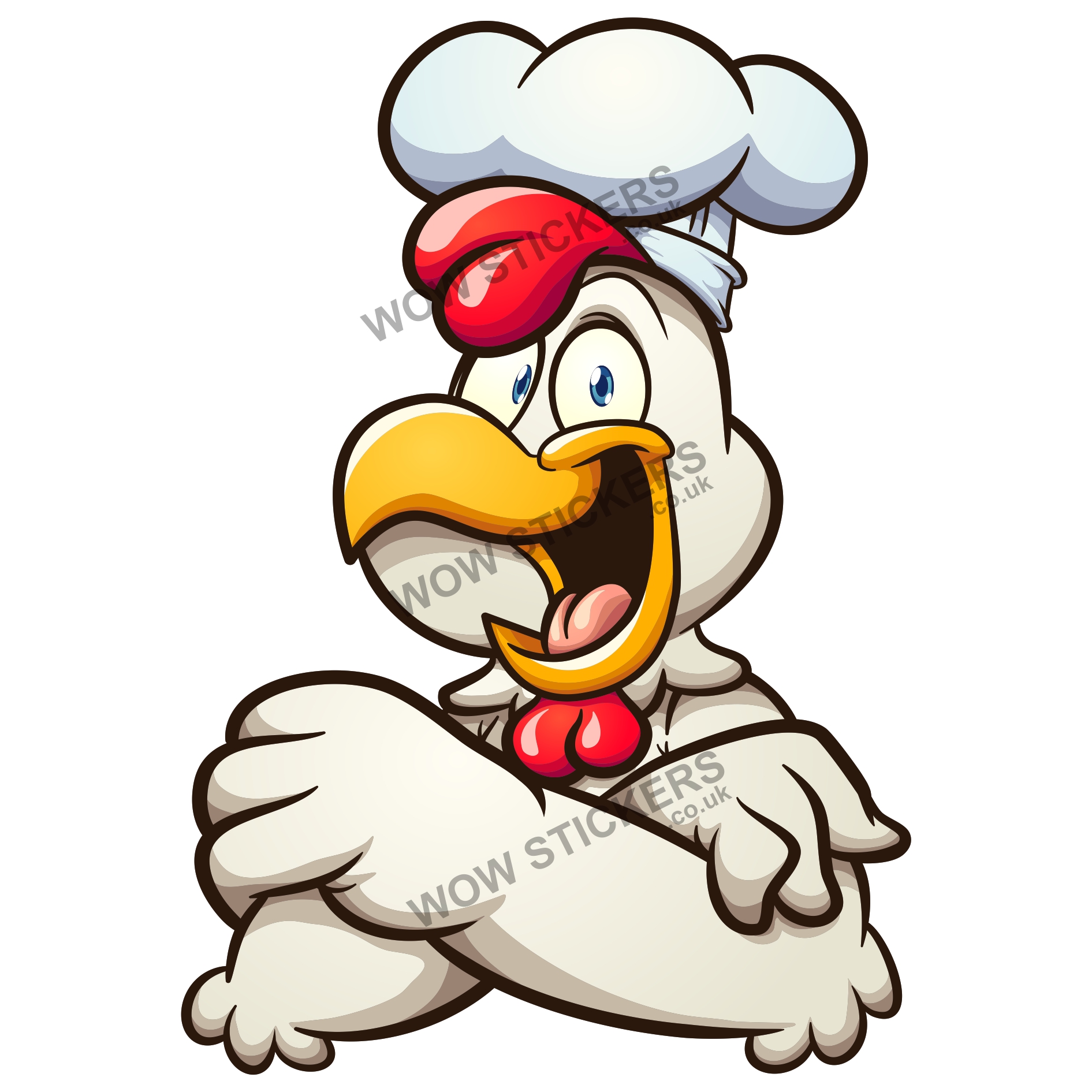 Chicken Mascot