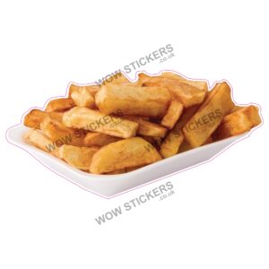 Chips in a Tray