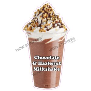 Chocolate And Hazelnut Milkshake