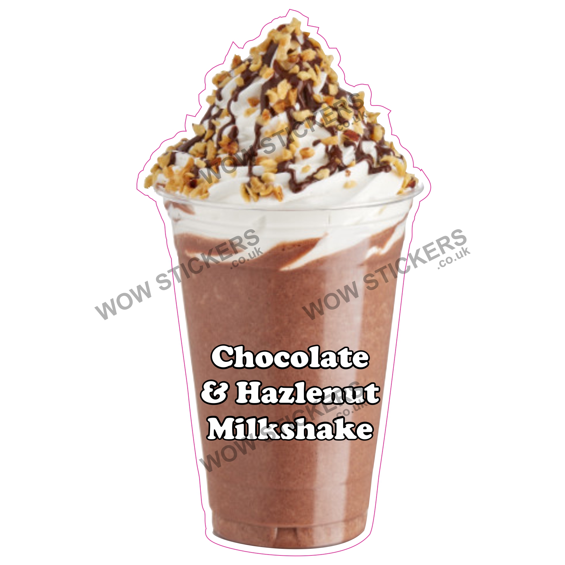 Chocolate And Hazelnut Milkshake
