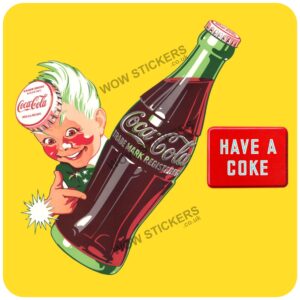 Coca Cola Bottle Sign