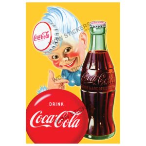 Coca Cola Bottle Sign