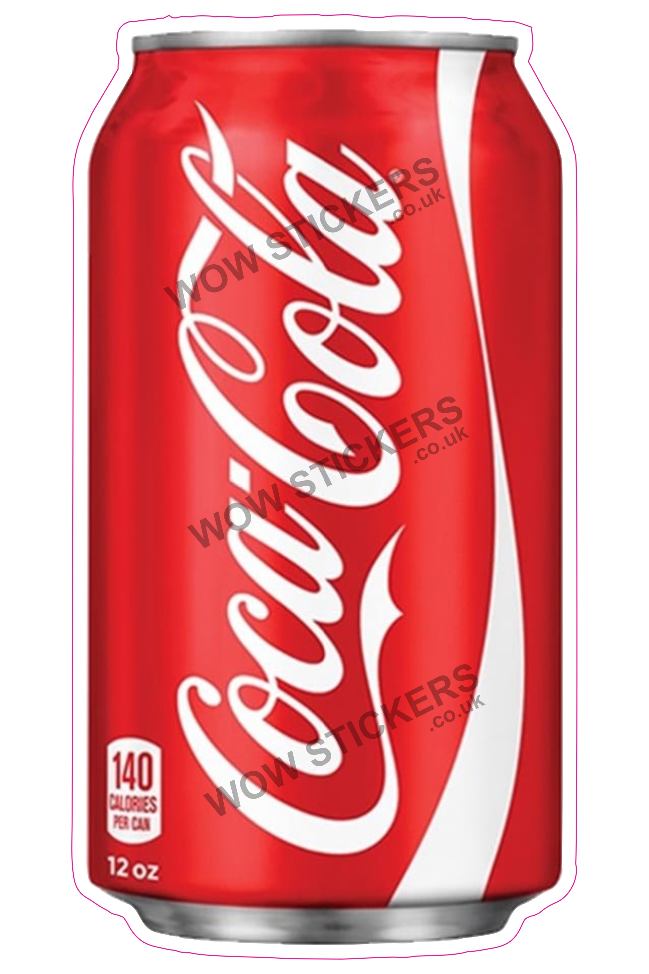 Coca Cola Soft Drink Can