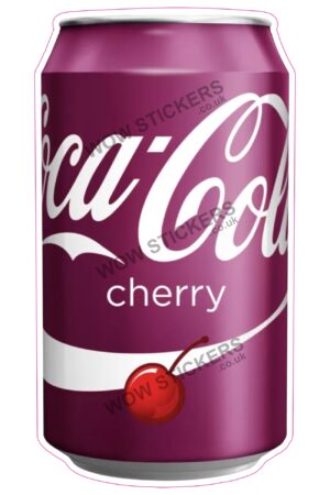 Coca Cola Cherry Soft Drink Can