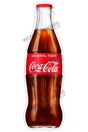 Coca Cola Soft Drink Glass Bottle
